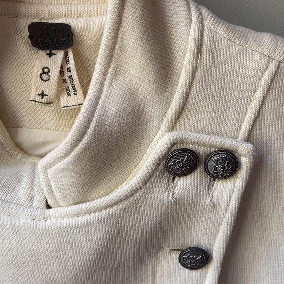 Free People casual military style jacket - Picture 4 of 5